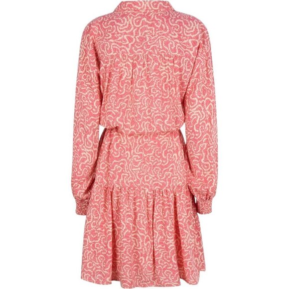 NWT ESQUALO Lace Vibrant Vacay Print Dress - Picture 9 of 11